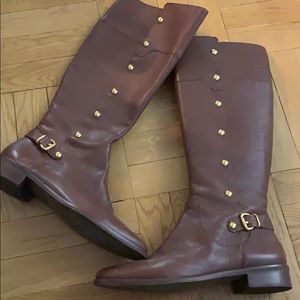 Kors leather boots